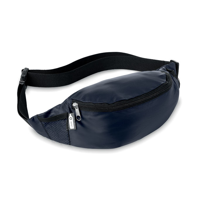 210D RPET fanny bag, французский флот-0