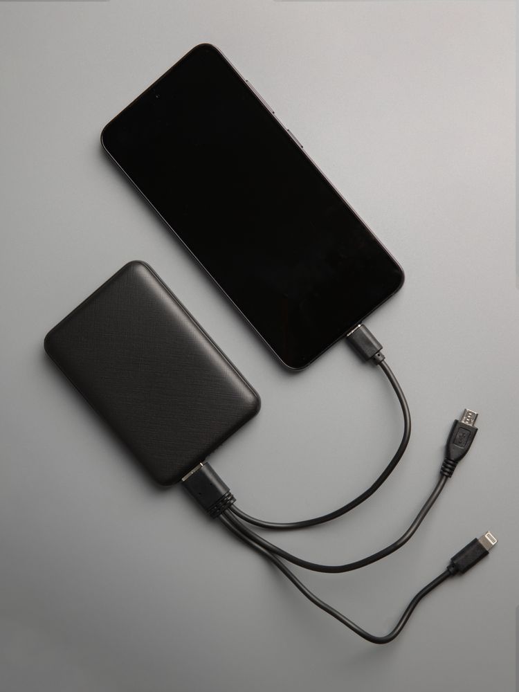 Внешний аккумулятор Uniscend Full Feel Type-C, 5000 мАч, черный-4