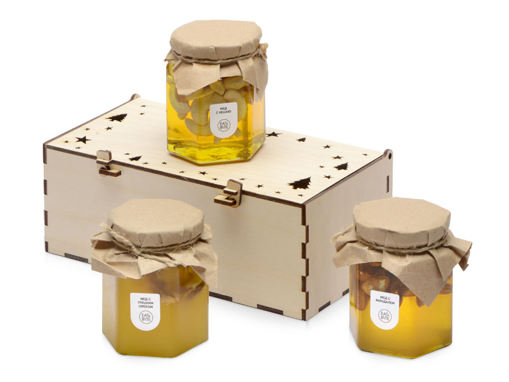 Подарочный набор Trio honey-0