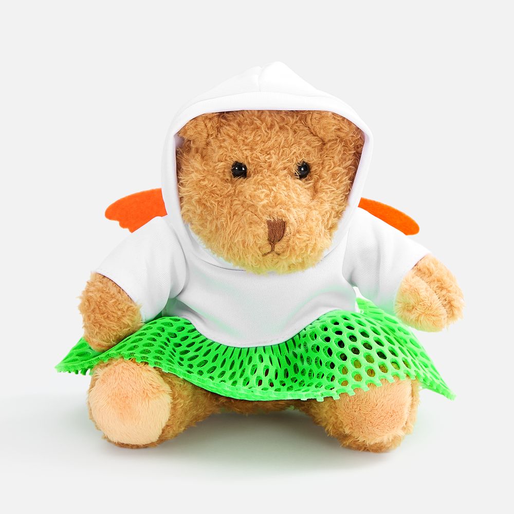 Мягкая игрушка-конструктор «Мишка Cuddleton» в юбочке-0