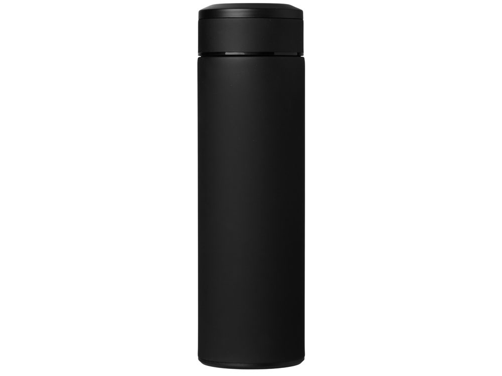 Вакуумный термос Vacuum Flask C1, soft touch, 420мл, черный-2
