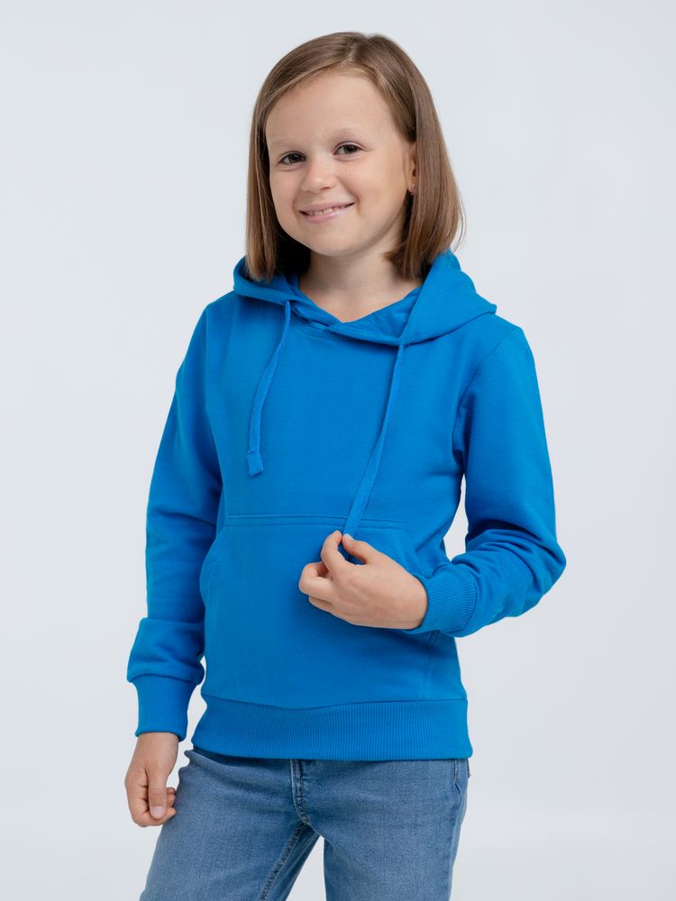 Худи детское Kirenga Kids 2.0, бирюзовое-2