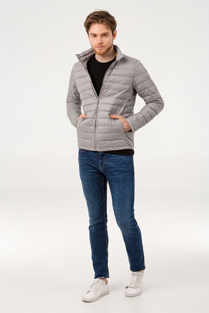 Куртка мужская Wilson Men, серая-6