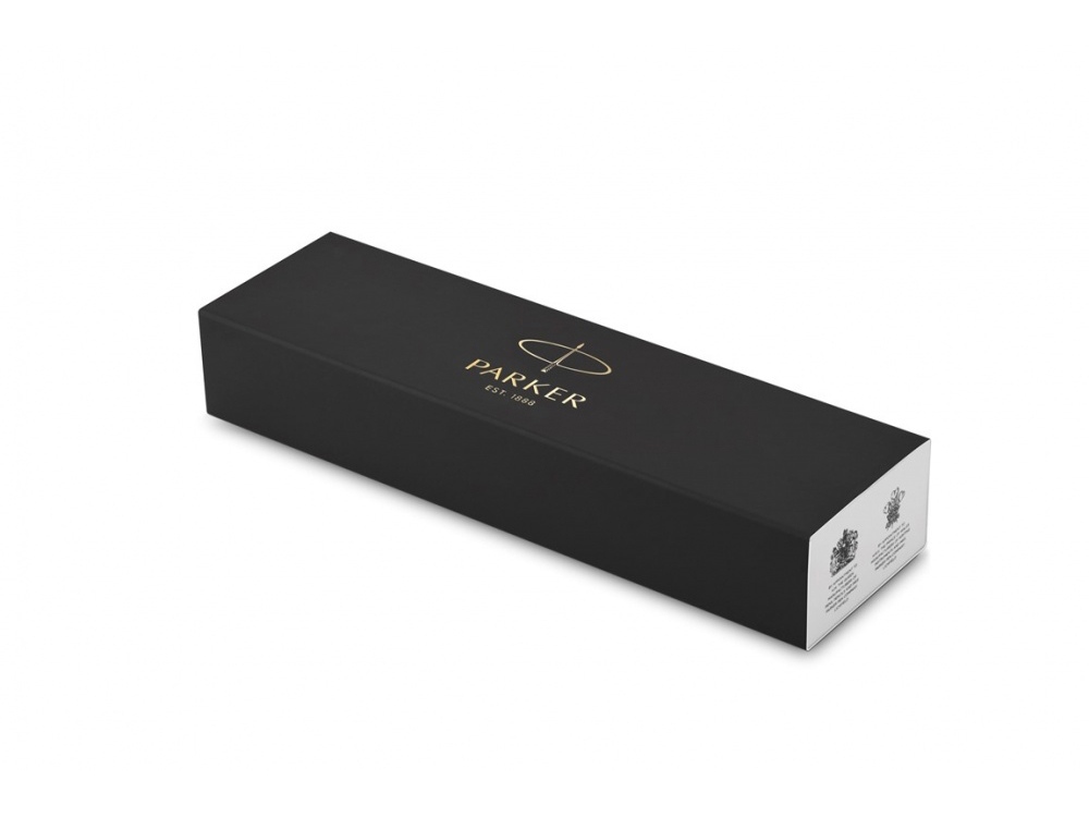 Перьевая ручка Parker Jotter Stainless Steel GT, Mblue-5