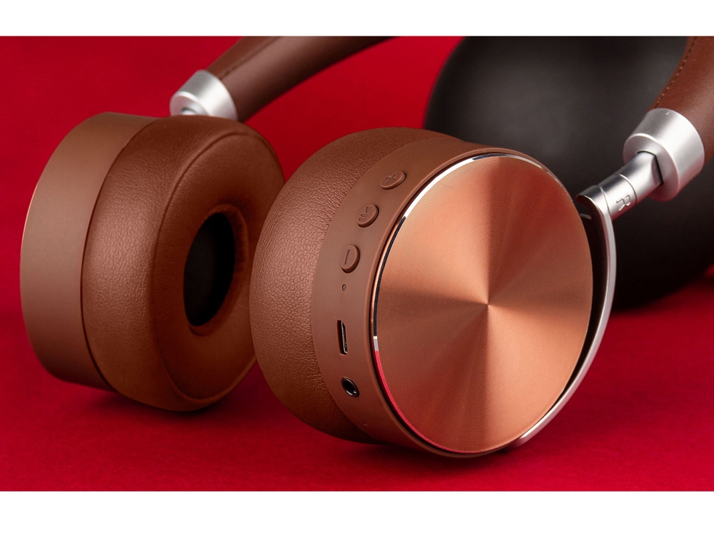 Наушники Rombica Mysound BH-12 Brown-7