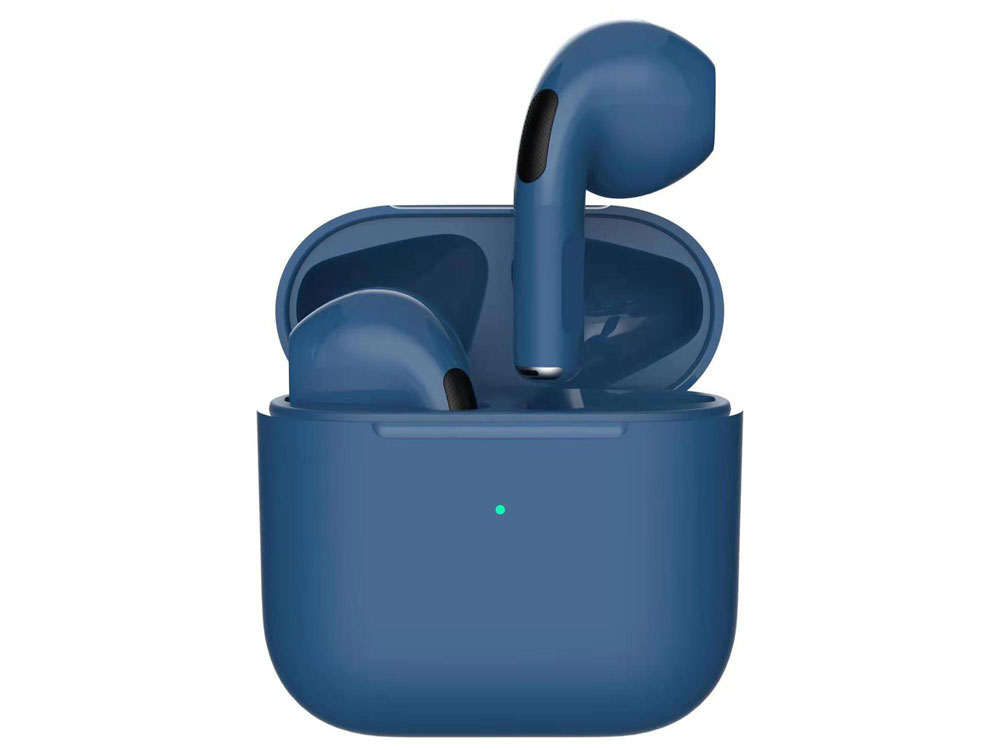 Беспроводные наушники HIPER TWS Lazo X11 Blue (HTW-LX11) Bluetooth 5.3 гарнитура, Синий-0
