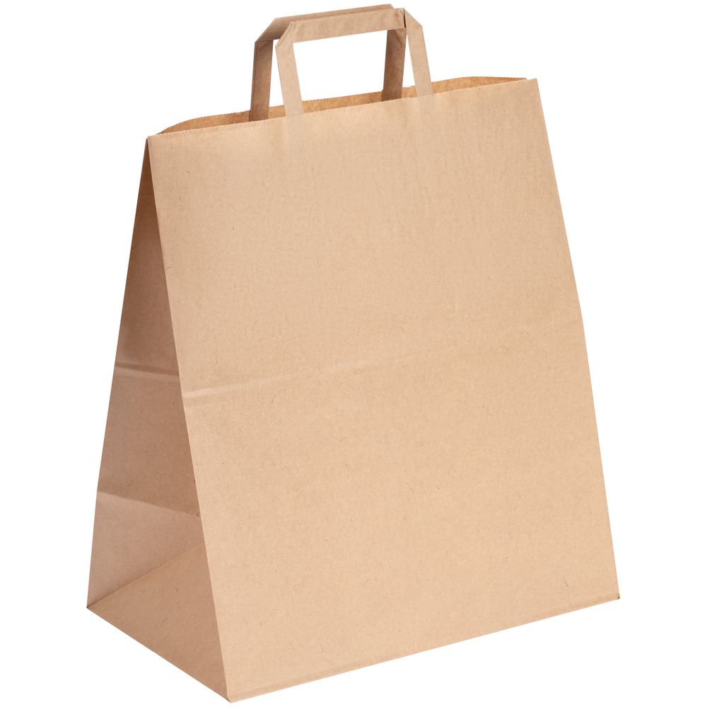 Пакет бумажный Rata, большой, крафт-0