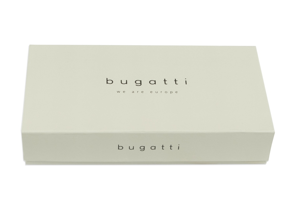 Кошелёк женский BUGATTI СИНА | SINA, голубой, воловья кожа/полиэстер, 13,7х3х9,5 см-2