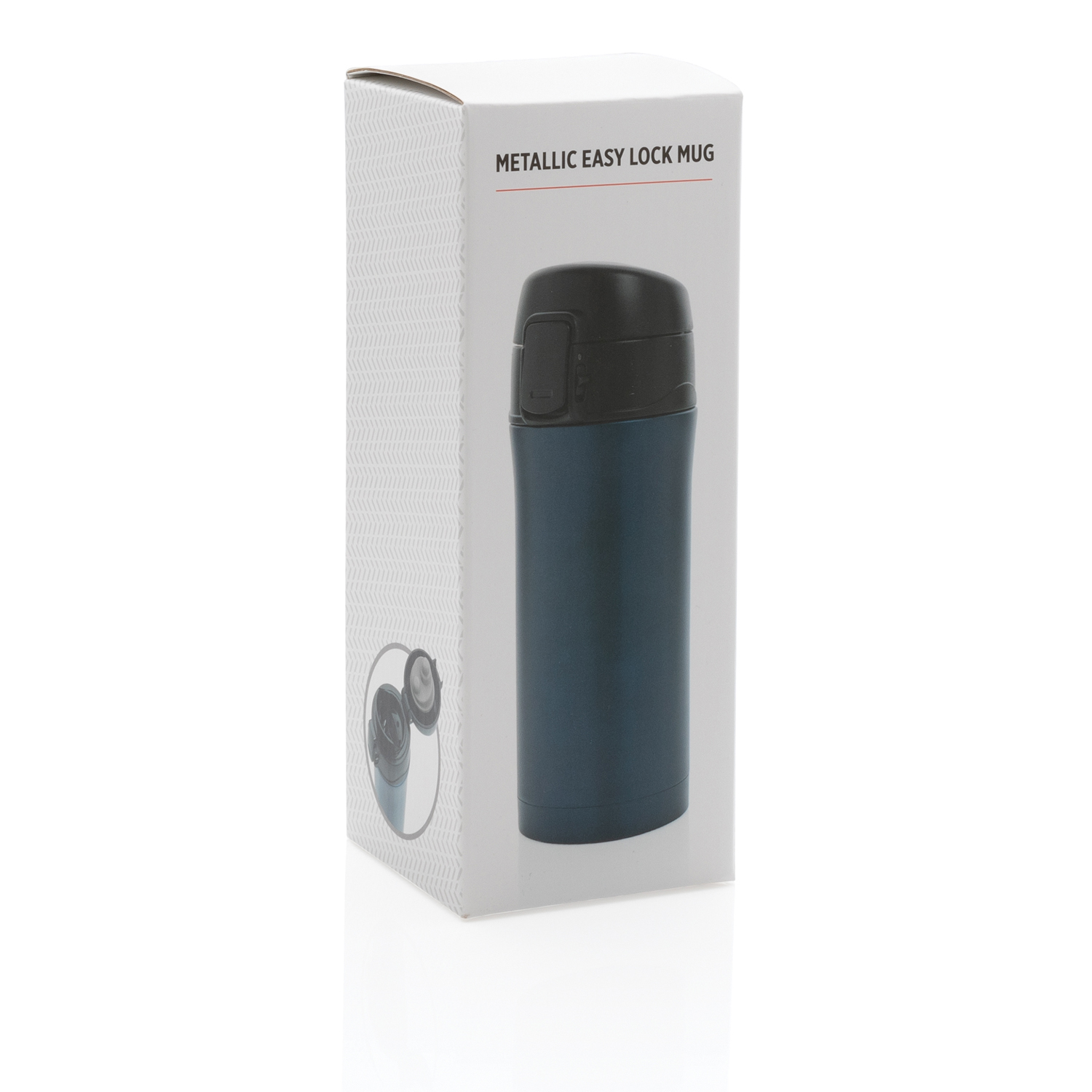Термокружка Easy Lock Metallic-11