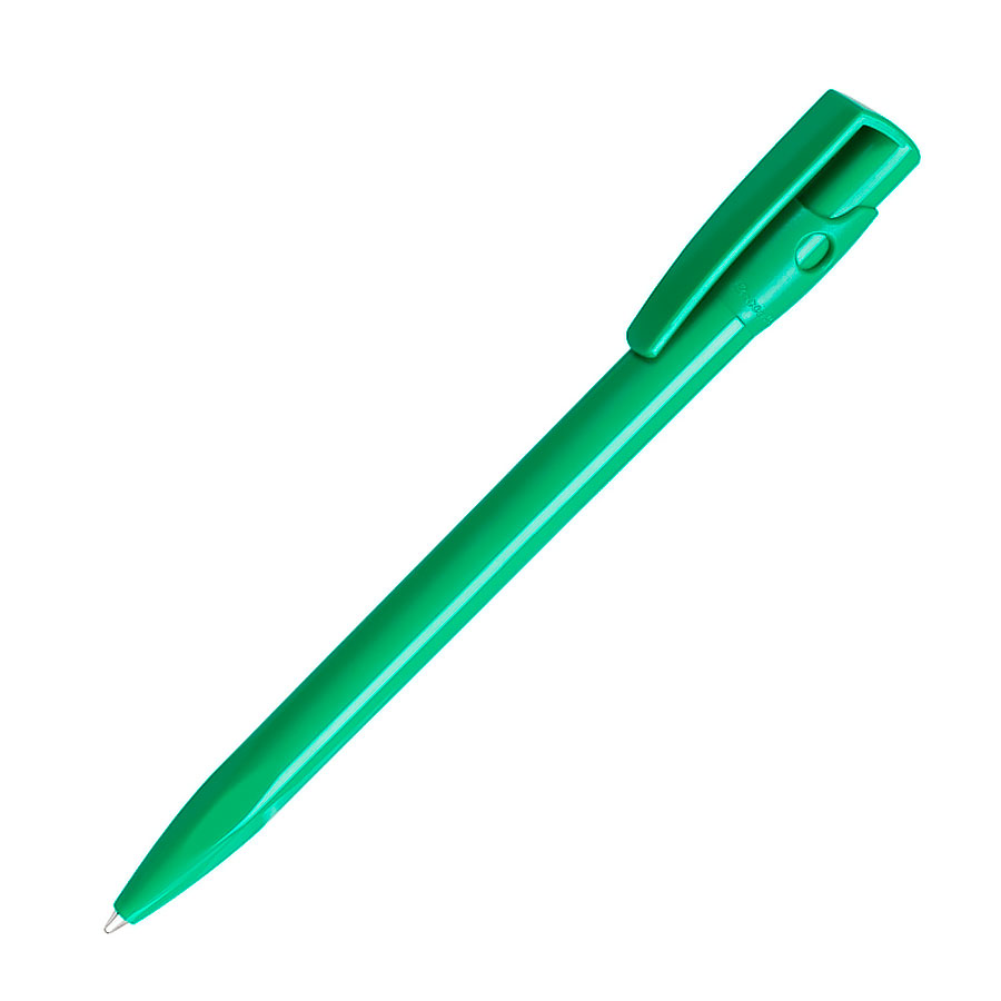 Ручка шариковая KIKI SOLID, зеленый-0