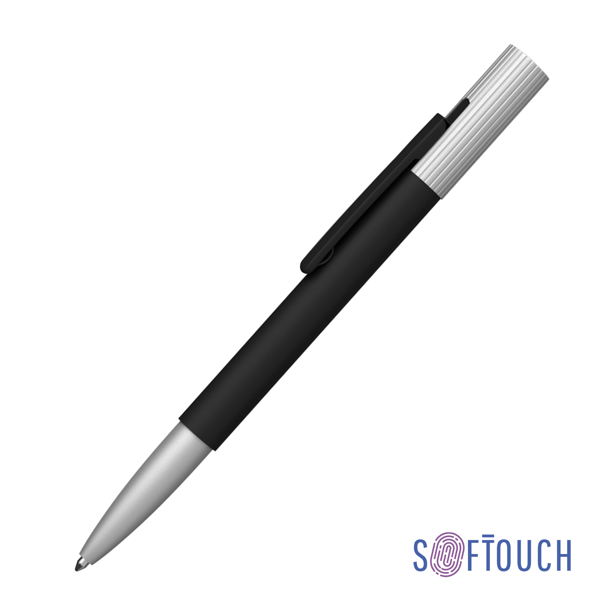Ручка шариковая "Clas", покрытие soft touch-0