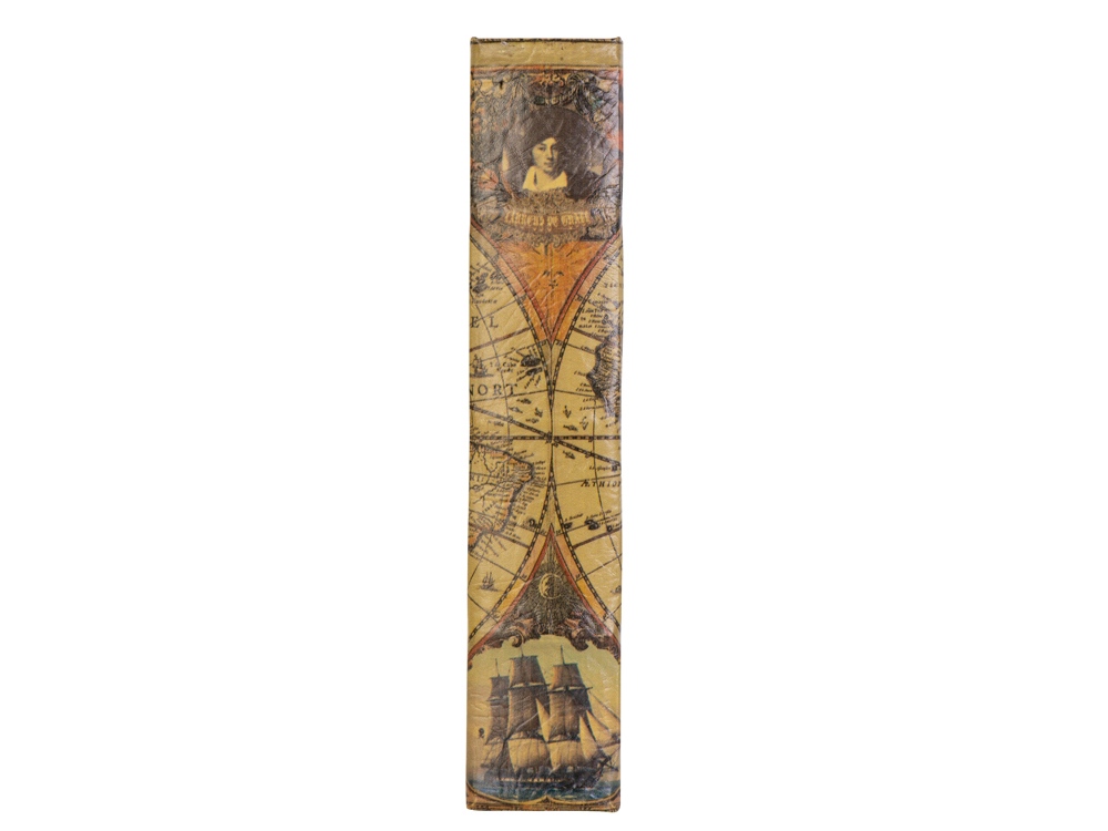 Подарочная коробка Карта мира, big size-4