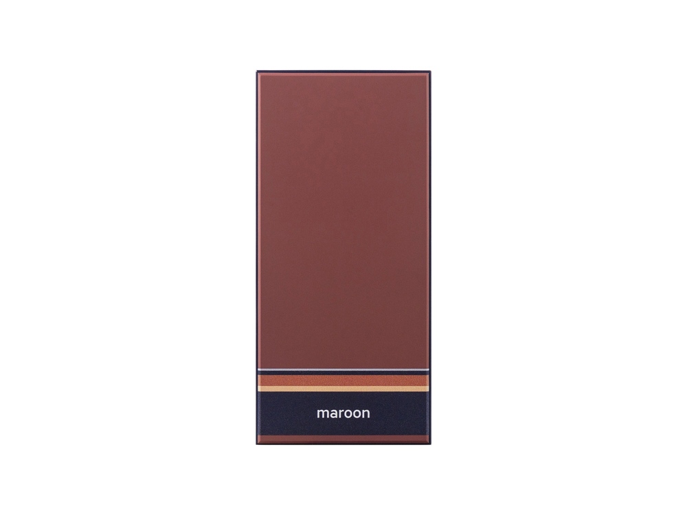 Внешний аккумулятор Rombica NEO ARIA Maroon, 10000мАч, Soft-touch, PD, QCharge, Type-C, бордовый/син-2
