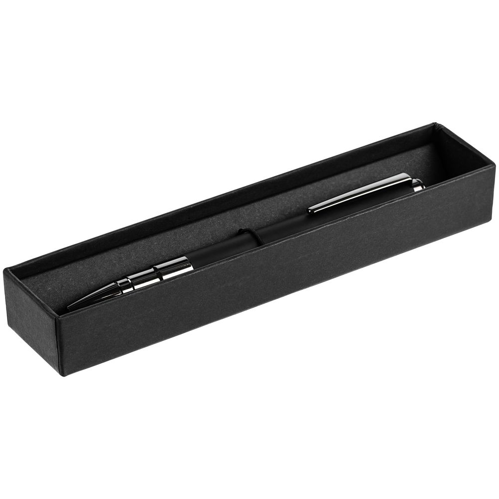 Ручка шариковая Kugel Gunmetal, черная-1