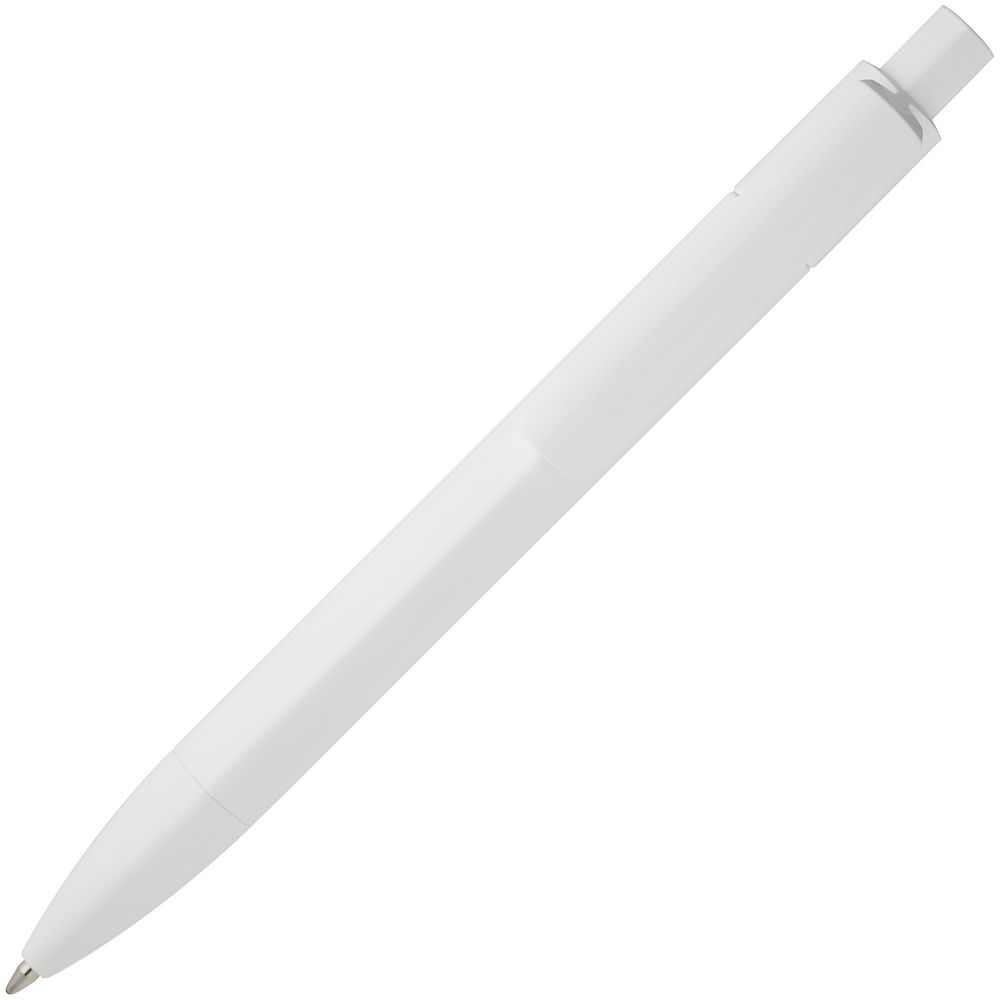 Ручка шариковая Prodir DS4 PMM-P, белая-1