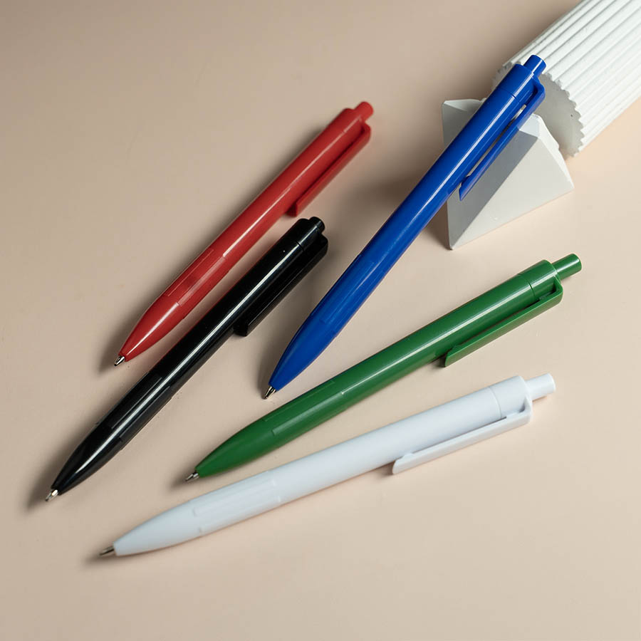 Ручка шариковая  SOFT CLICK, черный-1