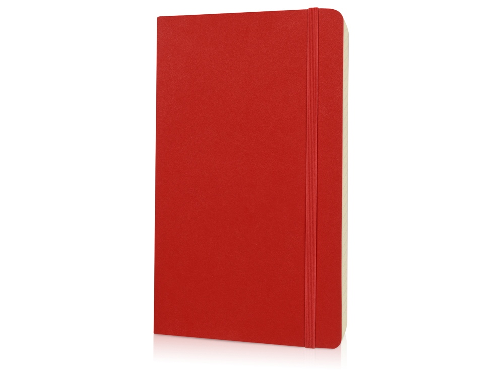 Записная книжка Moleskine Classic Soft (в линейку), Large (13х21см), красный-0