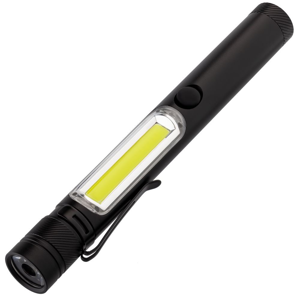 Фонарик-факел LightStream, большой, черный-0