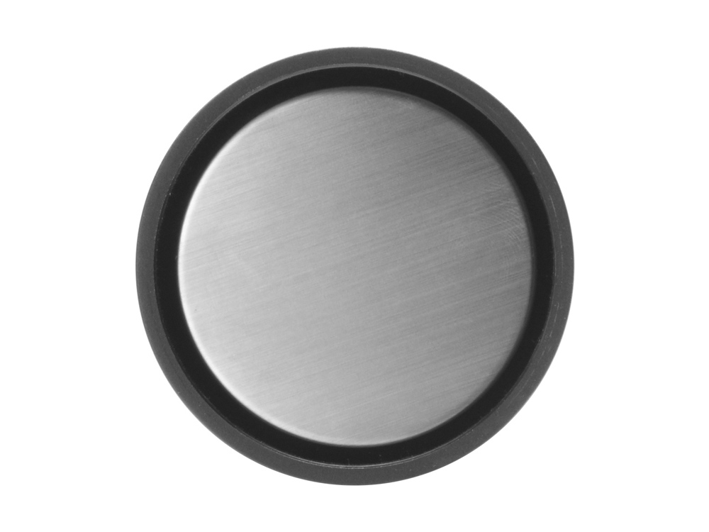 Вакуумная термокружка Noble с крышкой 360,Waterline, черный-5