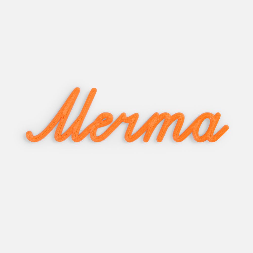 Подвеска Word, 3D-печать на заказ, мечта-1