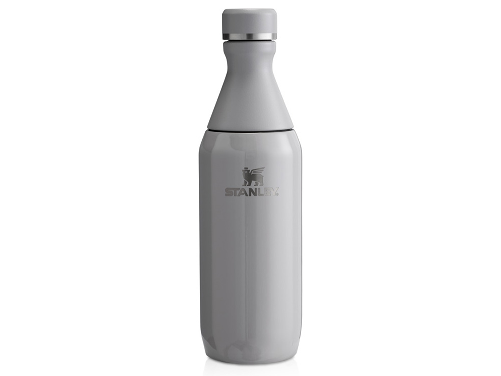 Бутылка для воды Stanley All Day Slim объемом 350 мл - Серый-0