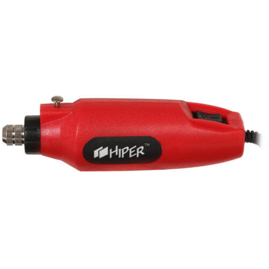Гравер (мини дрель) HIPER HMD12B, в блистере, в комплекте с аксессуарами, красный-3