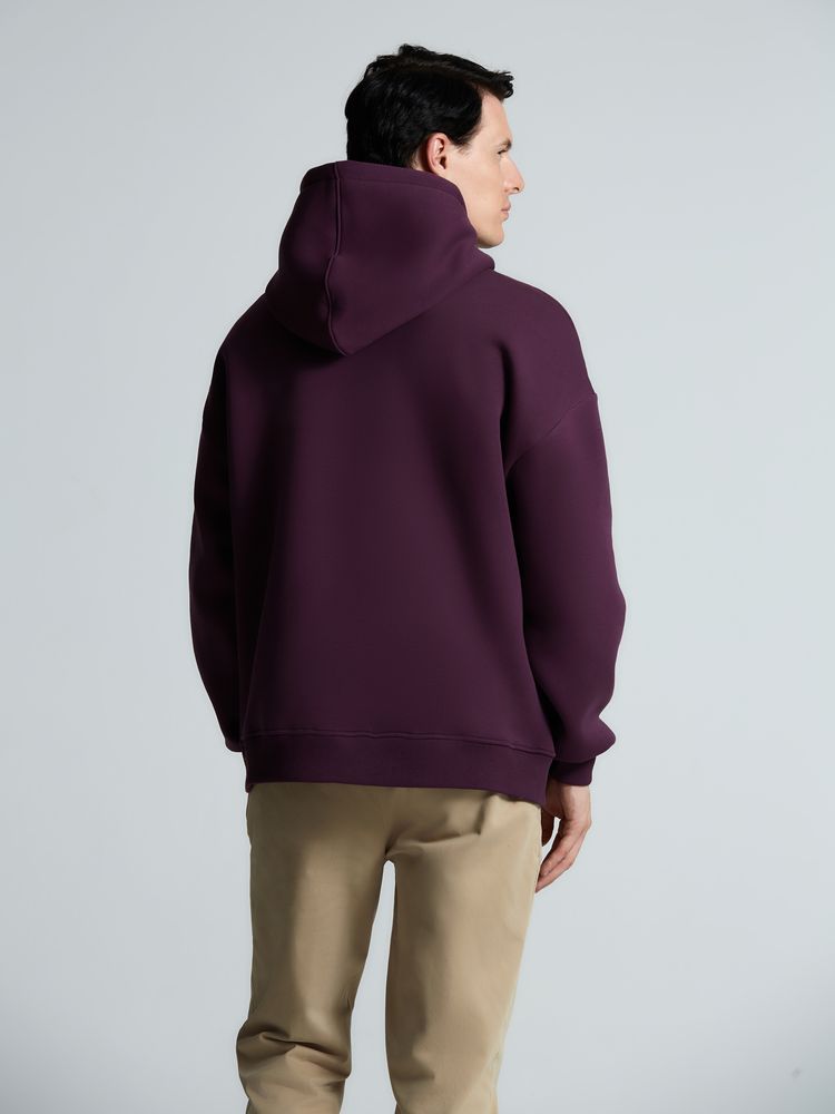 Худи Kulonga Oversize, фиолетовое-10