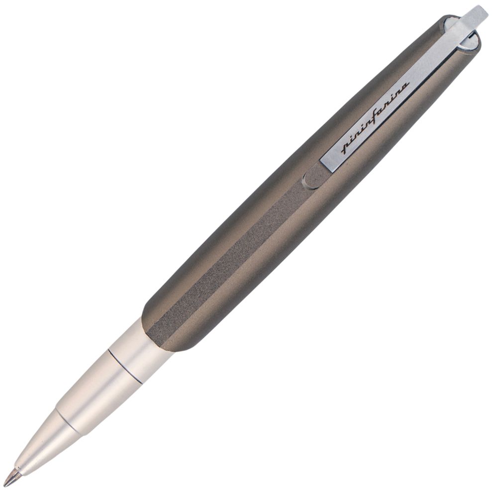 Шариковая ручка PF Go, серая-1
