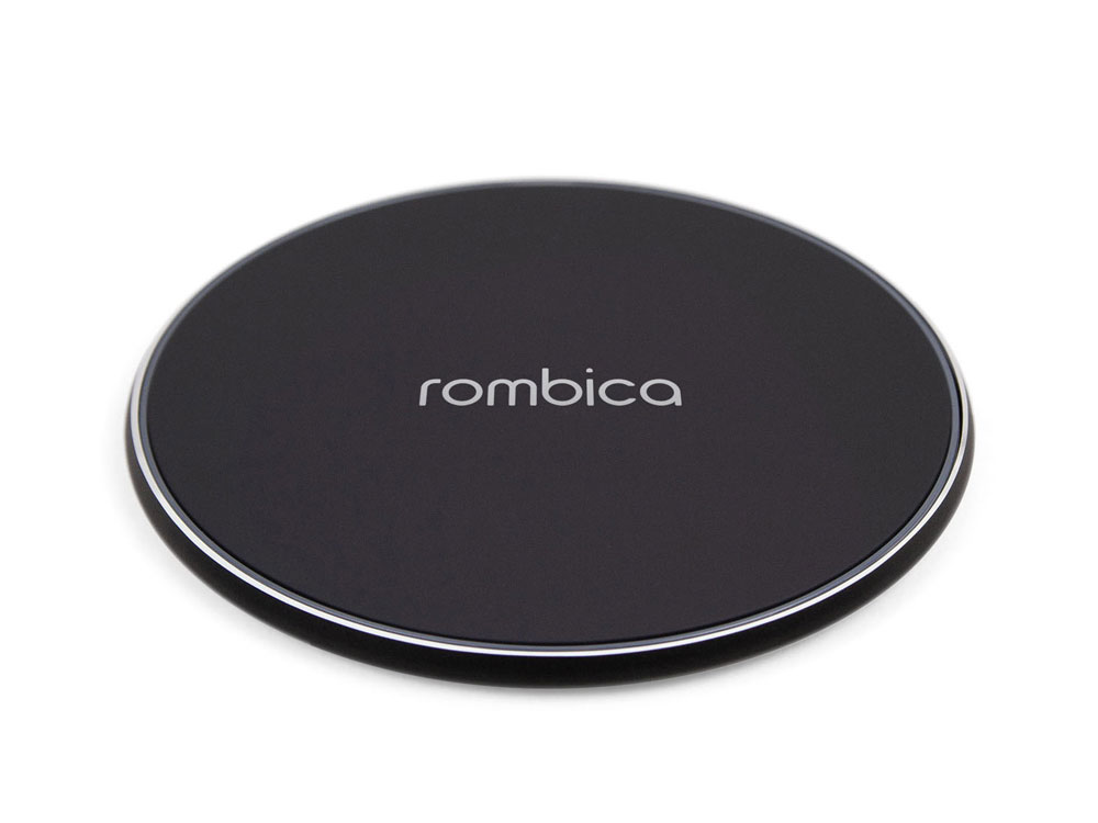 Беспроводное зарядное устройство Rombica  NEO Core Quick c быстрой зарядкой, черный (с лого)-0