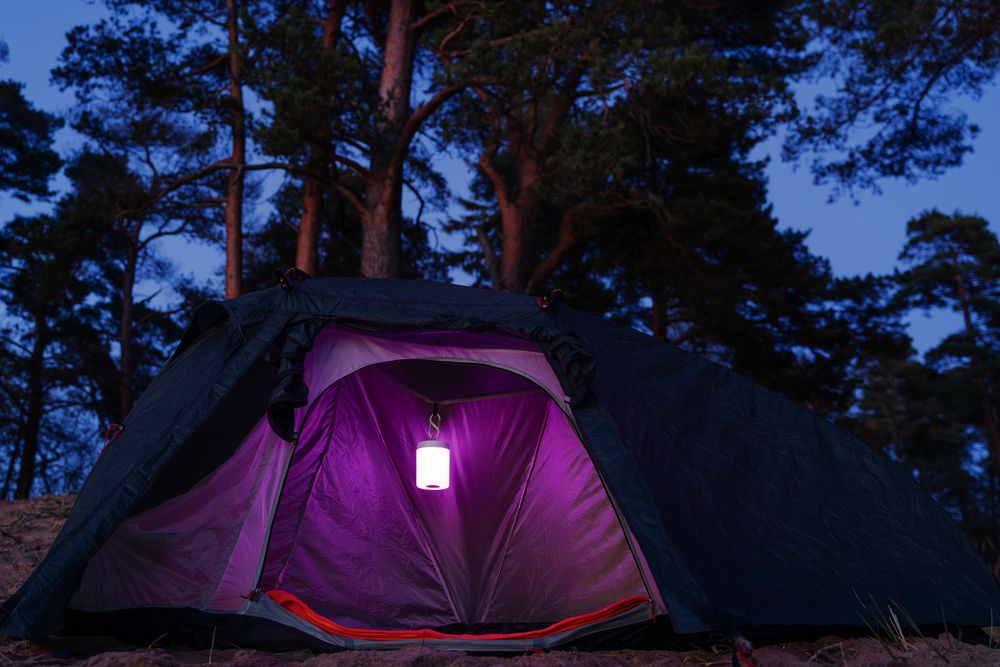 Лампа с сенсорным управлением TouchLight ver.2, белая-5