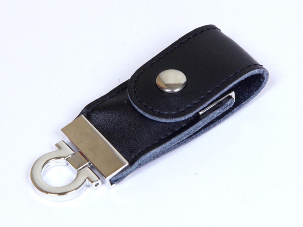 USB-флешка на 32 Гб в виде брелка, черный-1