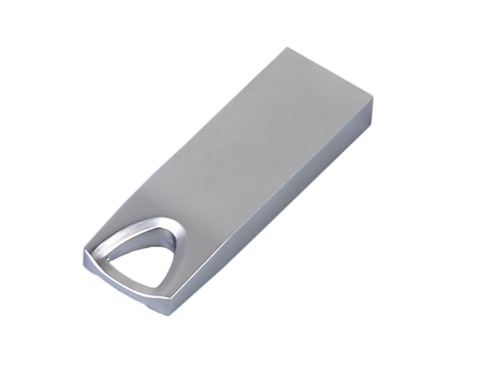 USB 3.0-флешка на 128 Гб с мини чипом, компактный дизайн, стильное отверстие для цепочки-2