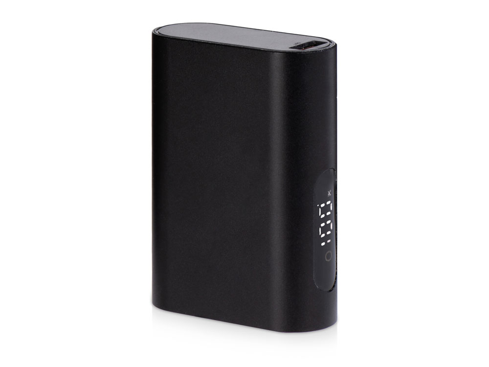 Внешний аккумулятор с QC/PD Qwik, 10000 mah, черный-1