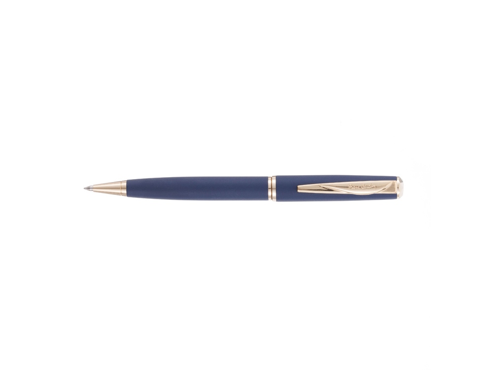 Ручка шариковая Pierre Cardin GAMME Classic. Цвет - синий. Упаковка Е-1
