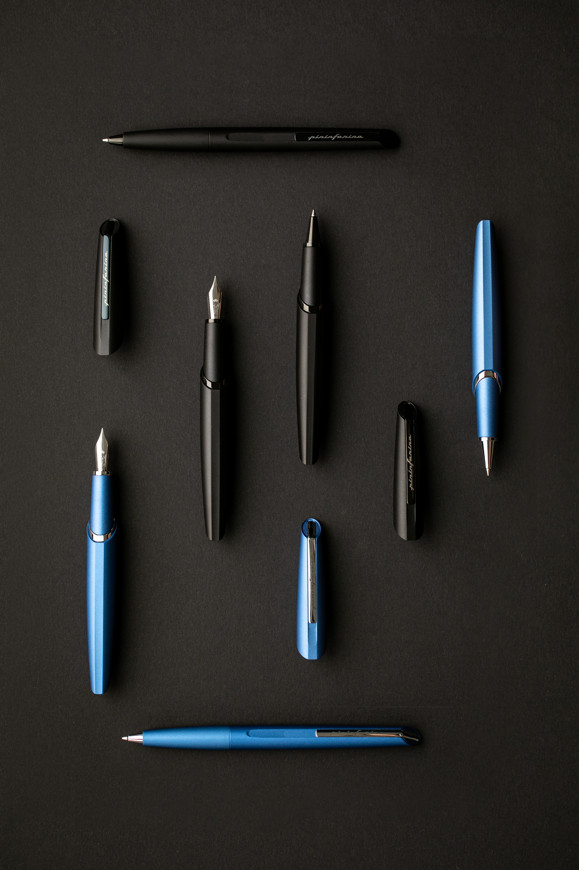 Шариковая ручка Pininfarina PF Two BLUE-6