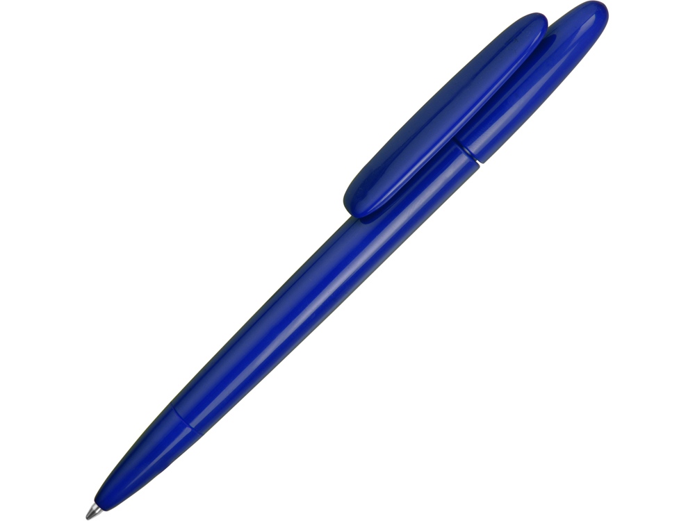 Ручка шариковая Prodir DS5 TPP, синий-0