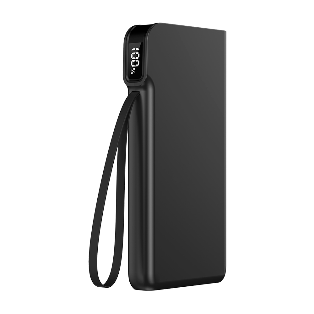 Внешний аккумулятор Cesare 10000 mAh, Черный-0