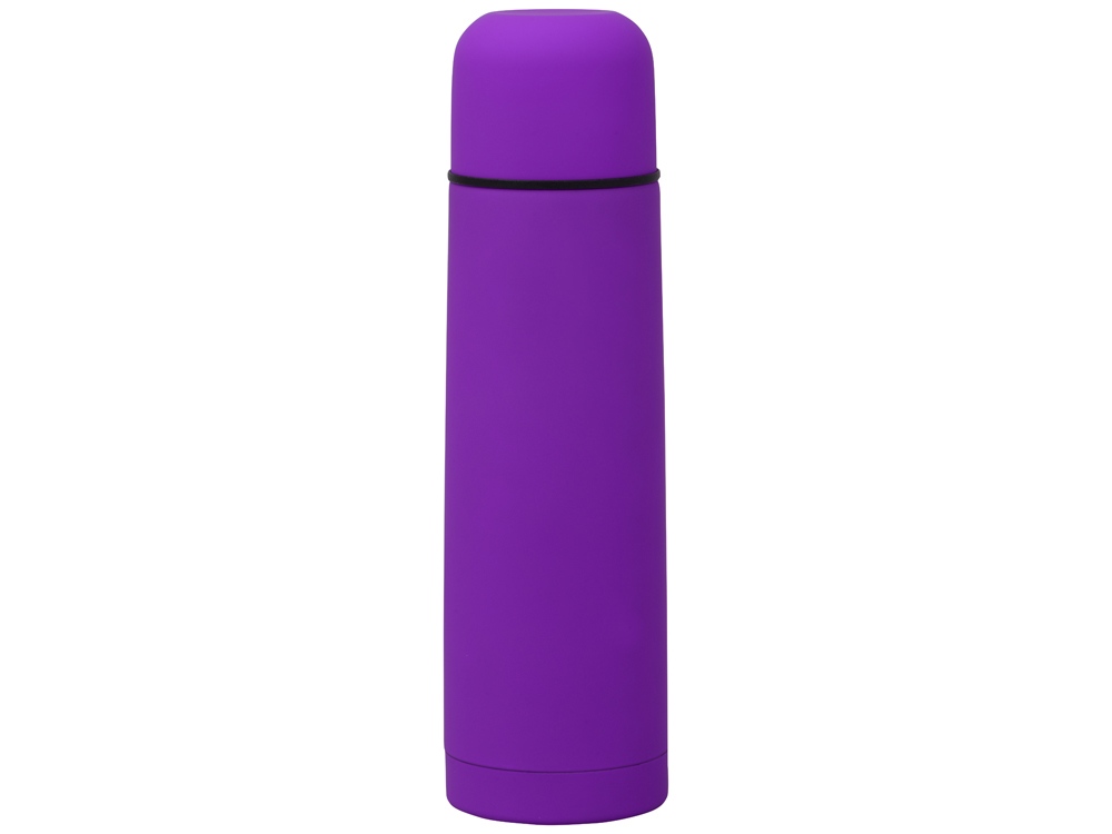 Термос Ямал Soft Touch с чехлом, 500мл, фиолетовый-4