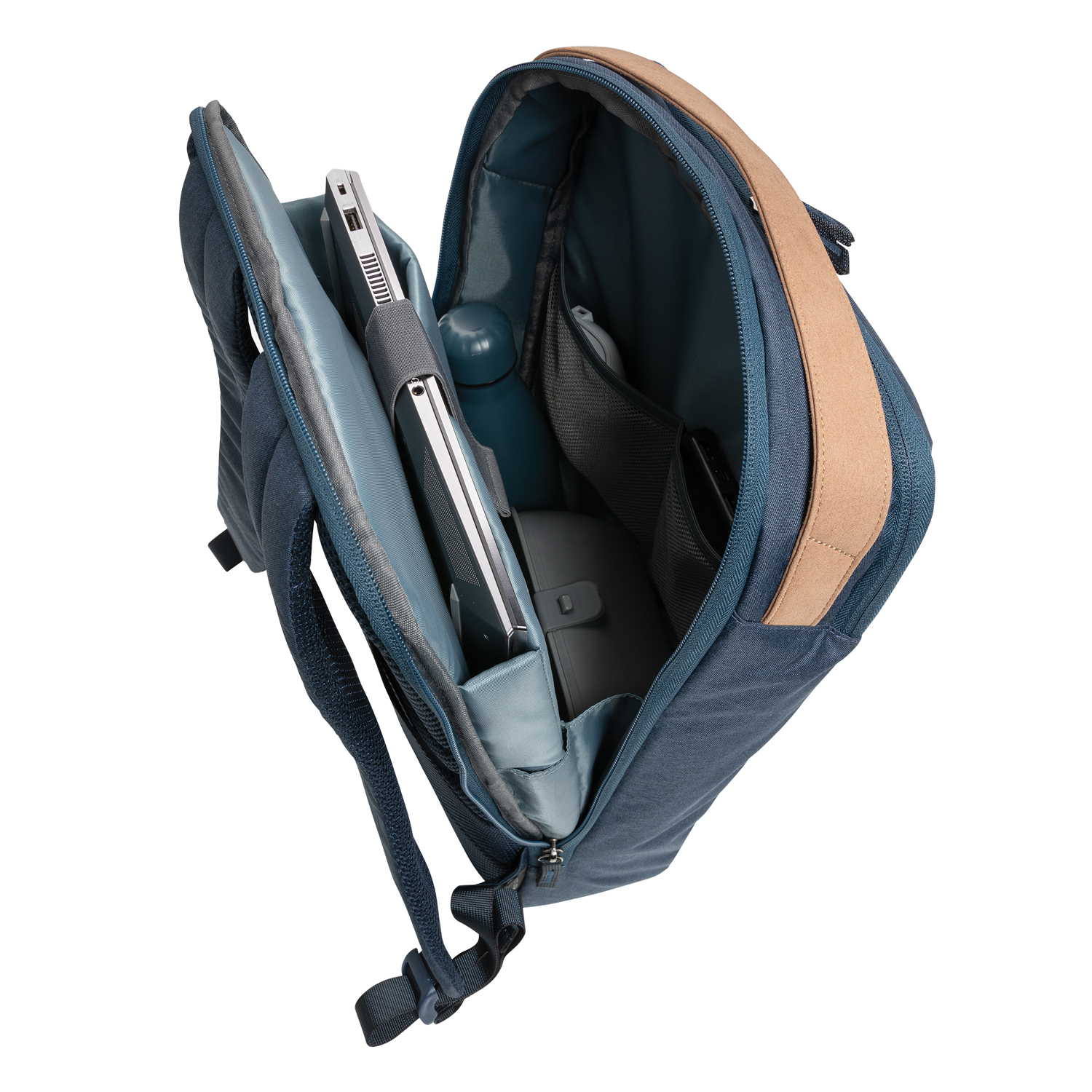 Двухцветный рюкзак Impact из RPET AWARE™ для ноутбука 15.6"-8
