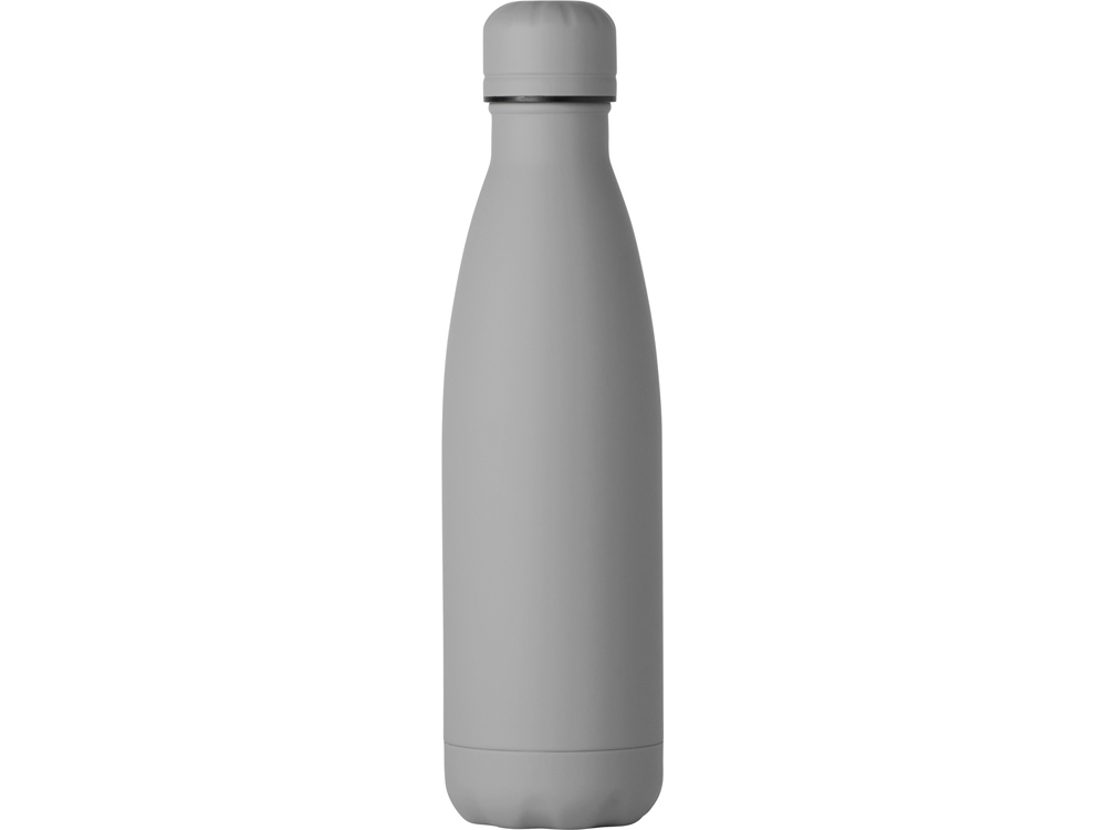 Вакуумная термобутылка Vacuum bottle C1, soft touch, 500 мл, серый-2