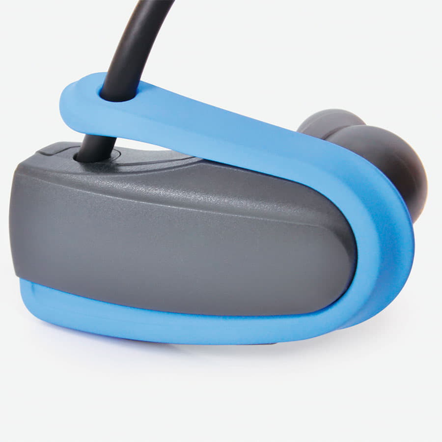 Наушники bluetooth беспроводные "Sprinter", серый, черный-1