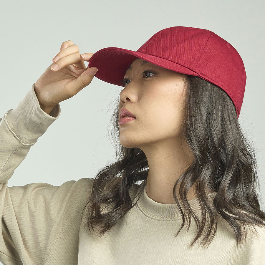Бейсболка DAD HAT-S, 6 клиньев, металлическая застежка, сиреневый-2