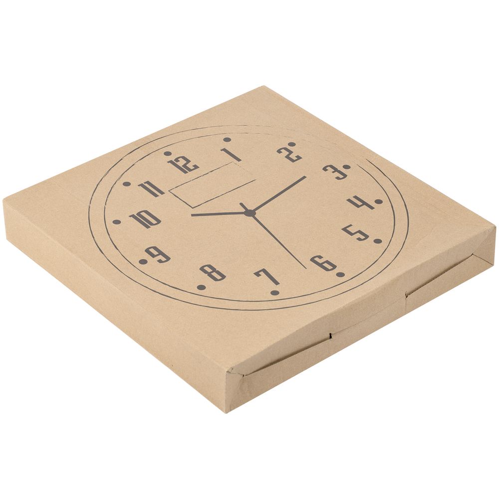 Часы настенные Insert2, белые-3