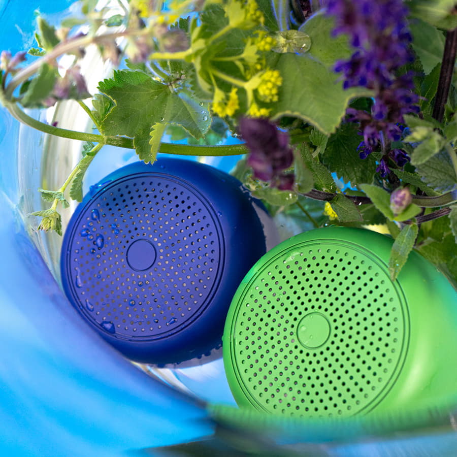 Портативная mini Bluetooth-колонка Sound Burger "Aquasound" черный, черный-1