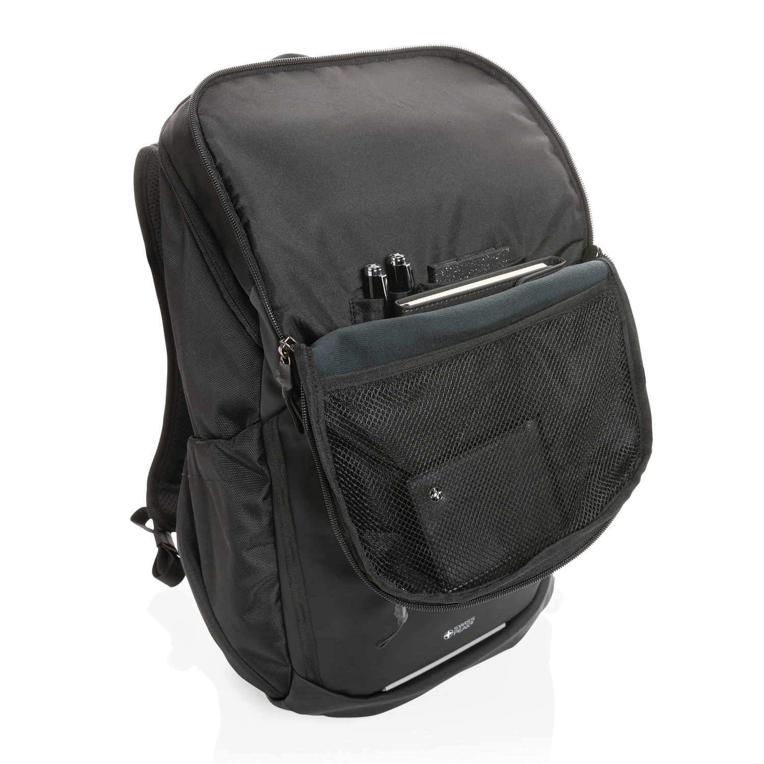 Бизнес-рюкзак Swiss Peak из RPET AWARE™ для ноутбука 15,6"-8
