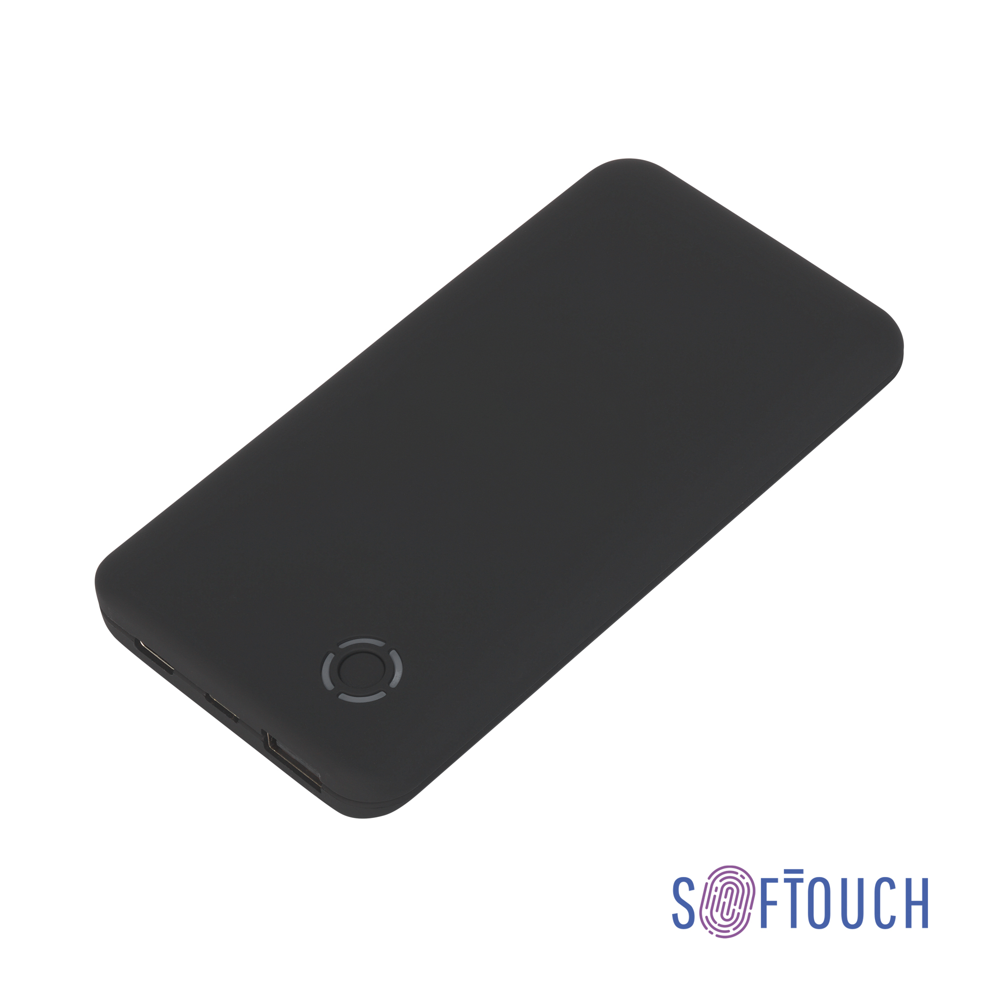 Беспроводное зарядное устройство "Fast SOFTTOUCH", 6000 mAh-0