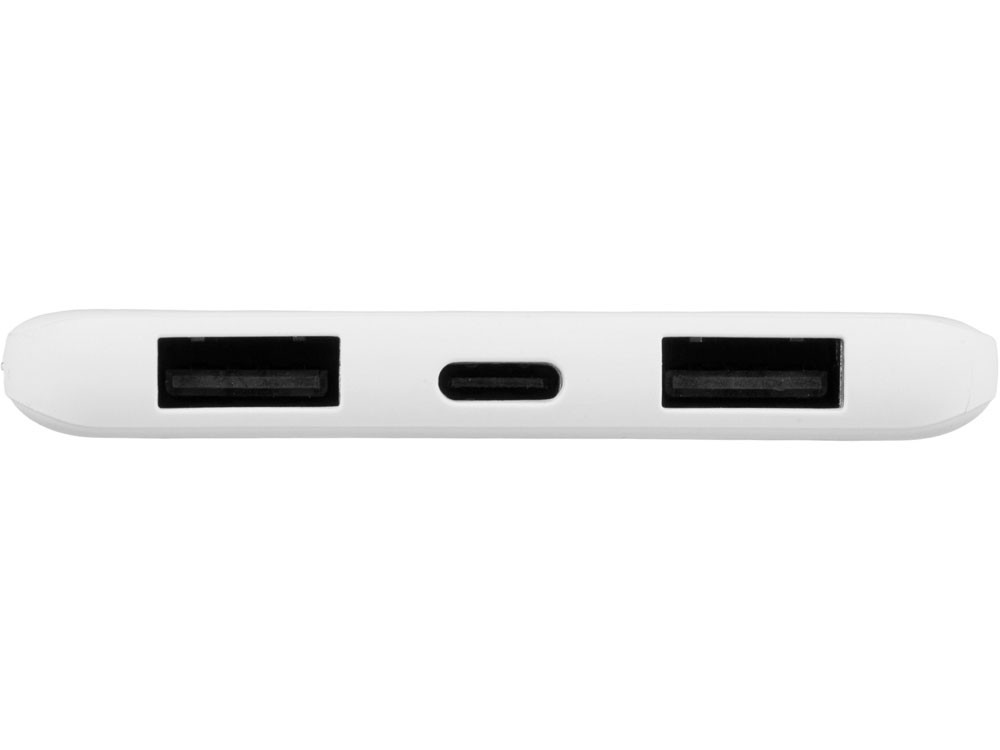 Внешний аккумулятор Powerbank C1, 5000 mAh, белый-3