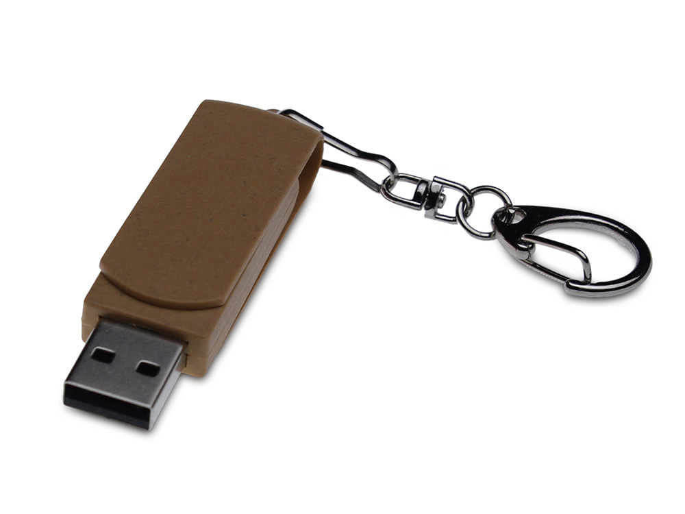 Флешка USB 3.0 Варуна на 64 ГБ, коричневый-0