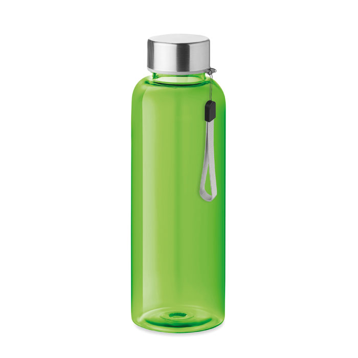 Бутылка RPET  500ml, прозрачный лайм-0
