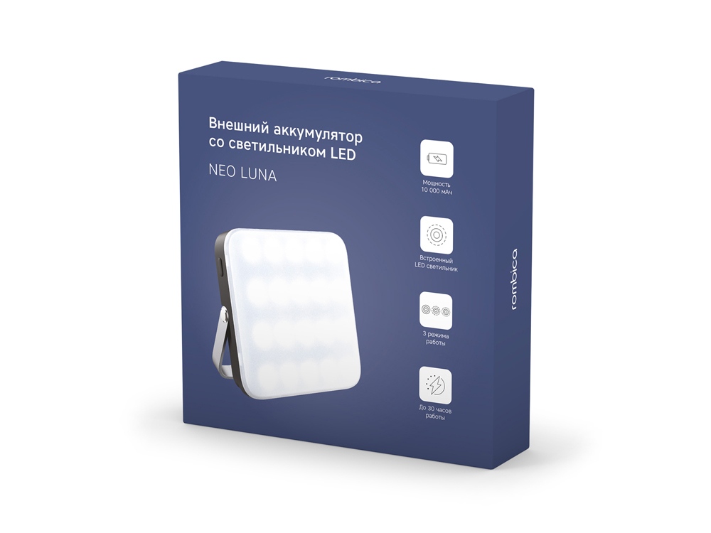 Аккумулятор со светильником LED NEO LUNA-3